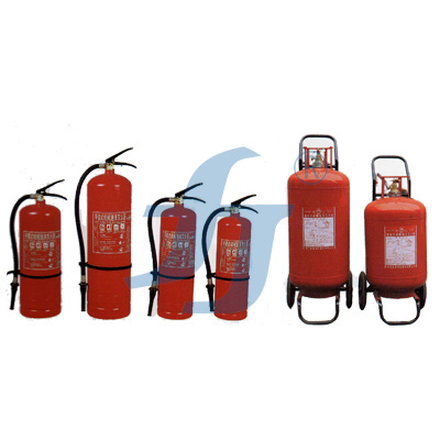 Abc 25 kg fire extinguisher cart